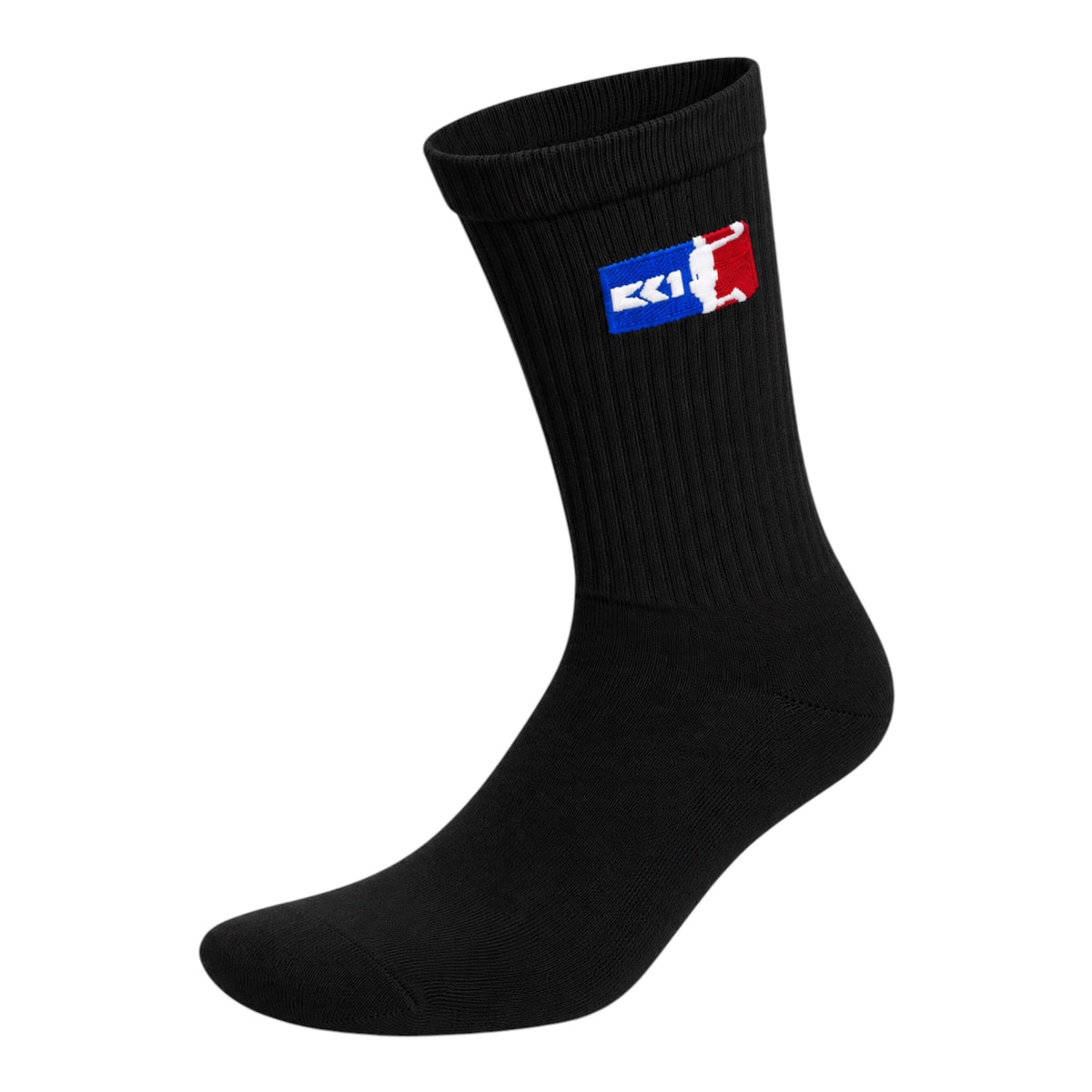 CK1 CREW SOCKS BLK