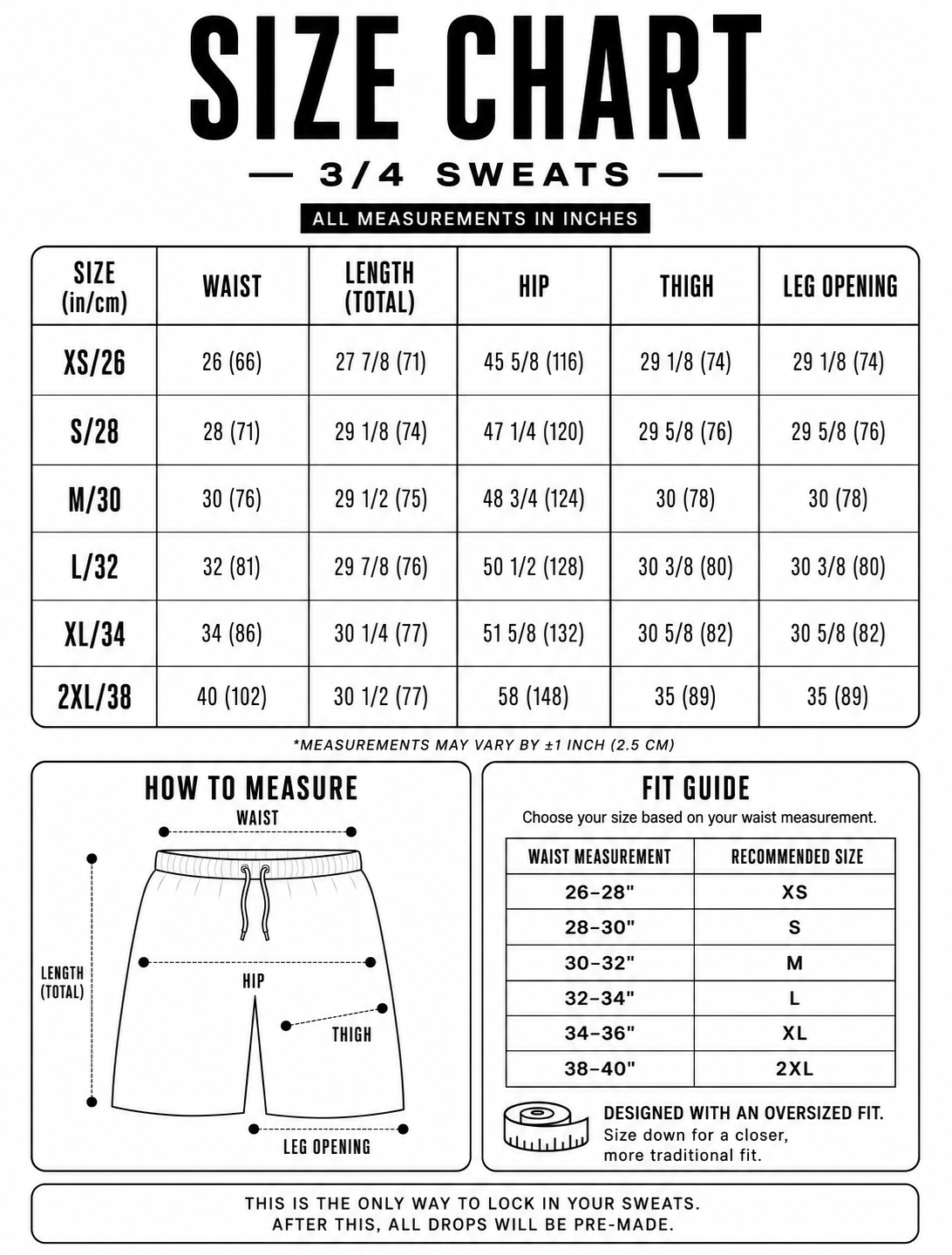 CK1 BRANDED 3/4 SHORTS [ BLK ]
